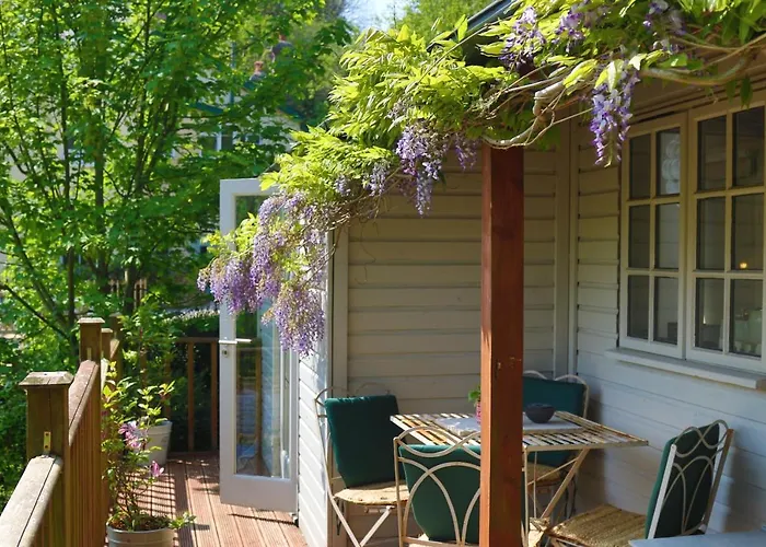 Treetops Lodge, Bantham, South Devon, A Tranquil Rural Retreat