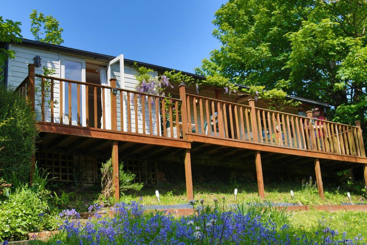 Treetops Lodge, Bantham, South Devon, A Tranquil Rural Retreat *